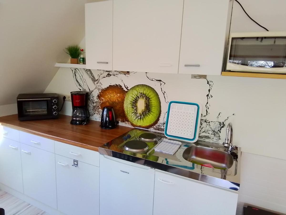 דירות פוטבוס Haus Im Wind מראה חיצוני תמונה