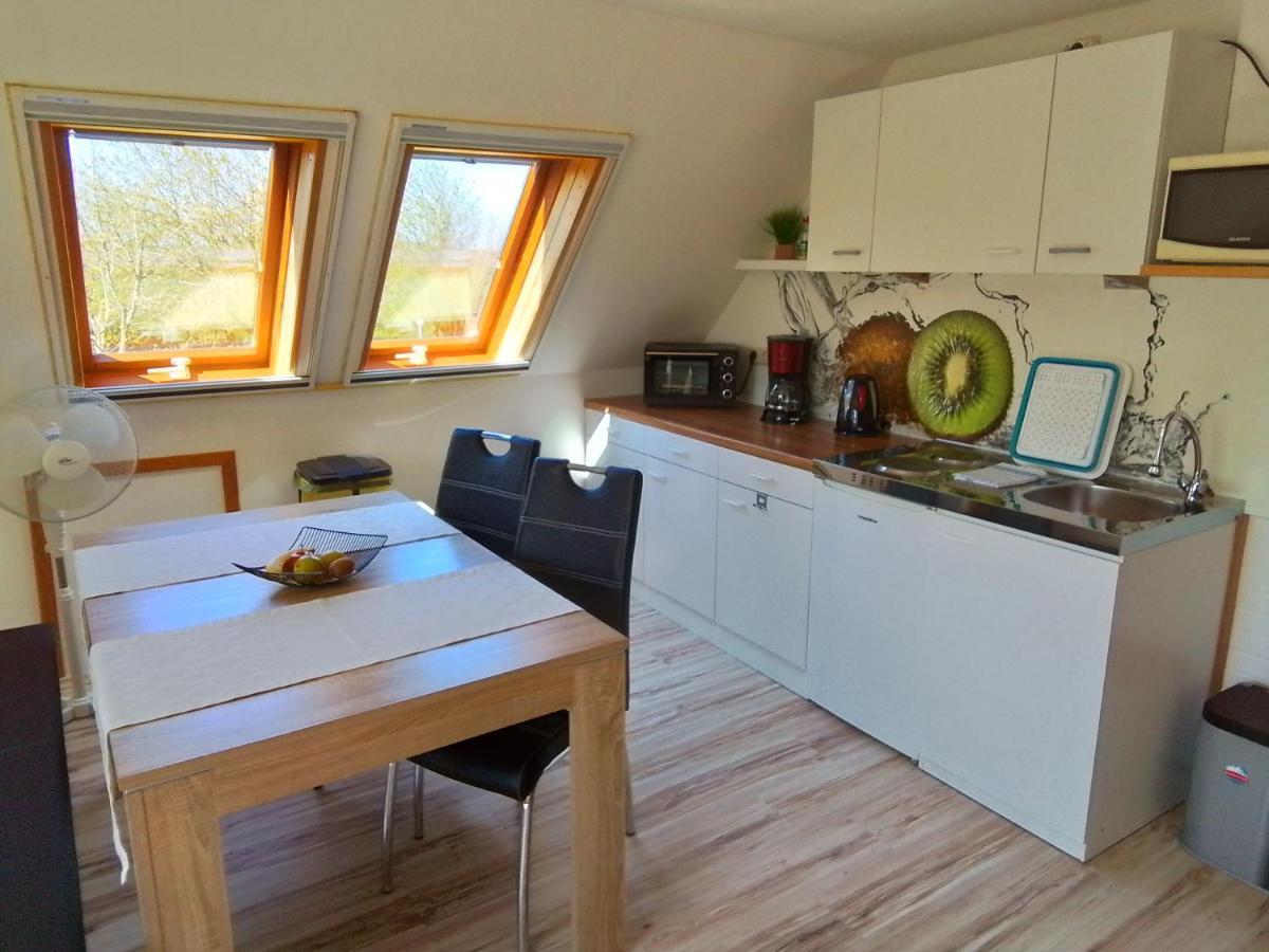 דירות פוטבוס Haus Im Wind מראה חיצוני תמונה