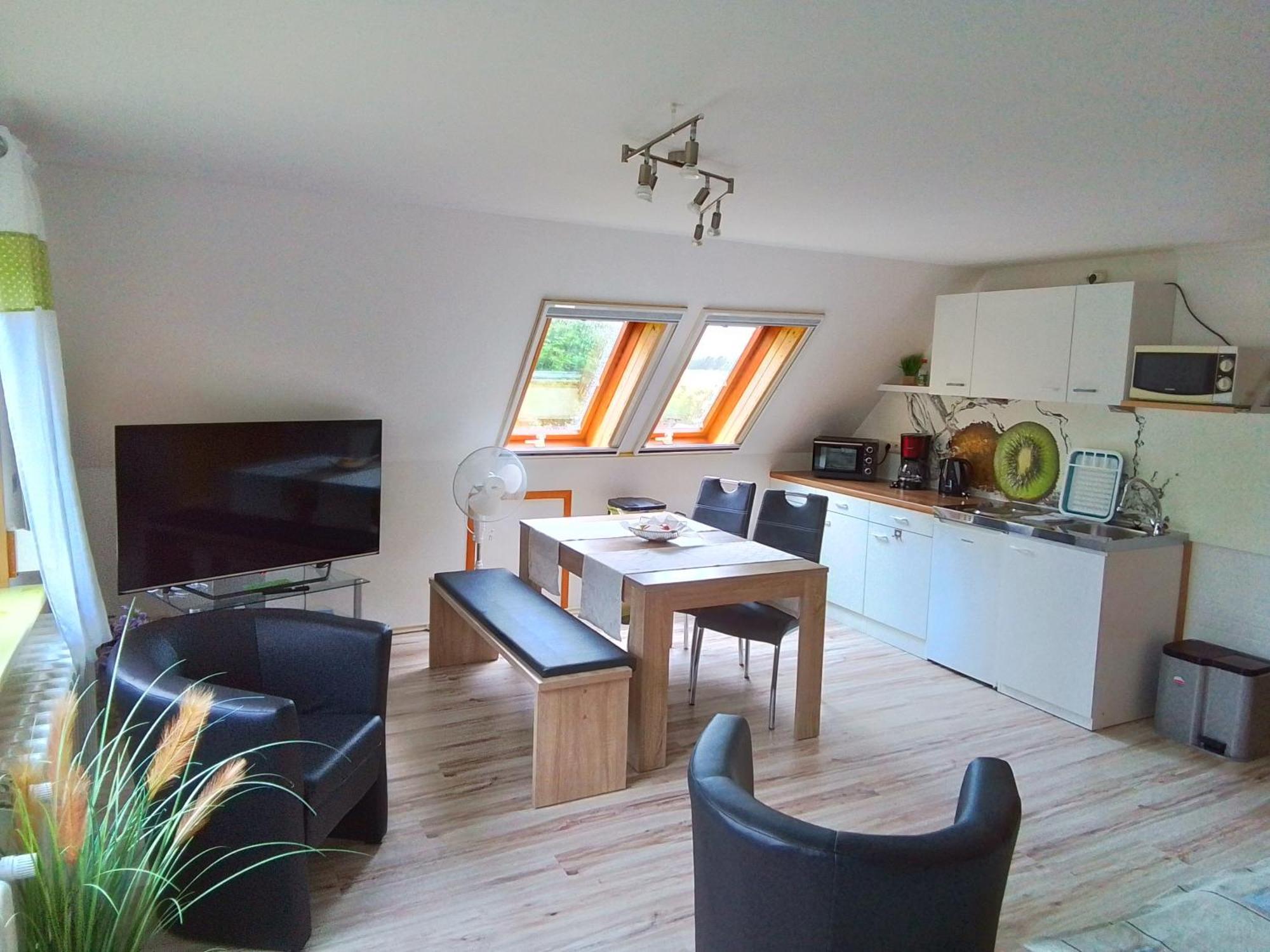 דירות פוטבוס Haus Im Wind מראה חיצוני תמונה